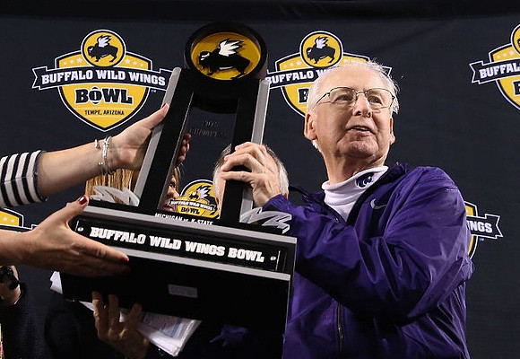 Kansas State Head Coach Bill Snyder