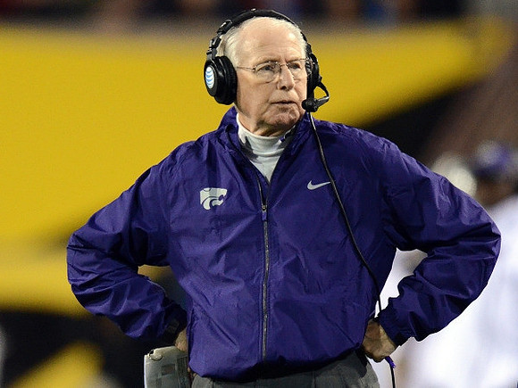 Kansas State Head Coach Bill Snyder