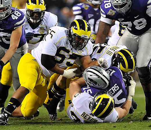 Jibreel Black (55), Brennen Beyer (97), and James Ross (15)