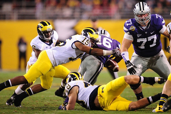 Raymon Taylor (6), James Ross (15), and Desmond Morgan (48)