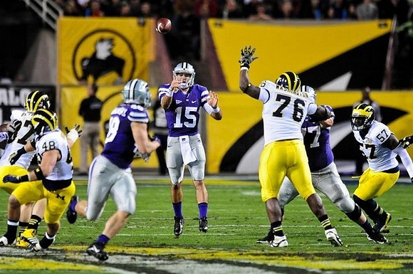 Brennen Beyer (97), Desmond Morgan (48), Quinton Washington (76), and Frank Clark (57)