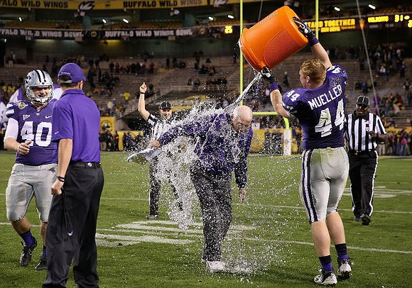 Kansas State Head Coach Bill Snyder