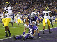 James Ross (15), Brennen Beyer (97), Desmond Morgan (48), and Thomas Gordon (30)