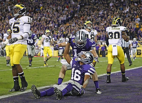 James Ross (15), Brennen Beyer (97), Desmond Morgan (48), and Thomas Gordon (30)