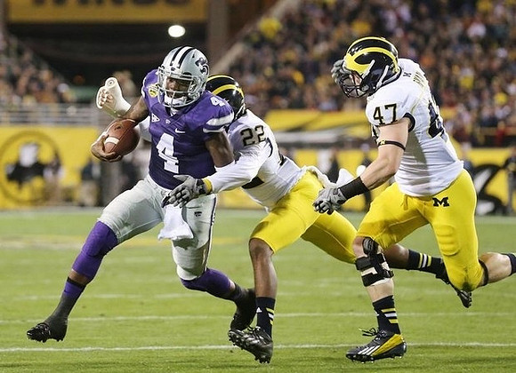 Jarrod Wilson (22) and Jake Ryan (47)