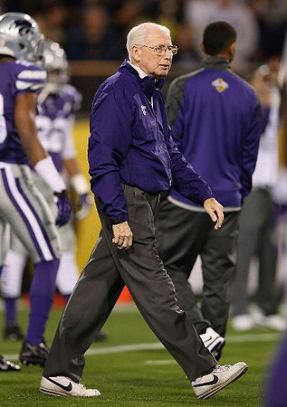Kansas State Head Coach Bill Snyder
