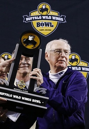 Kansas State Head Coach Bill Snyder