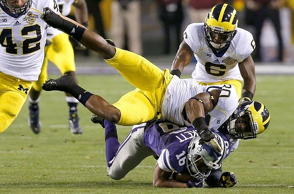 Ben Gedeon (42), Thomas Gordon (30), and Raymon Taylor (6)