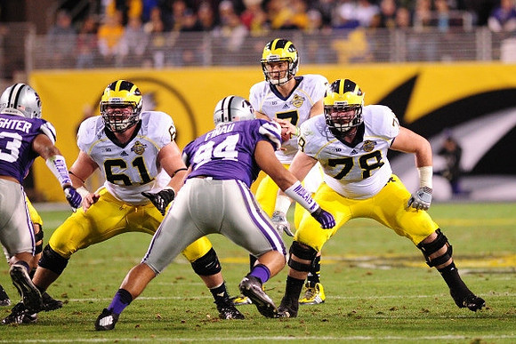 Graham Glasgow (61), Shane Morris (7), and Erik Magnuson (78)