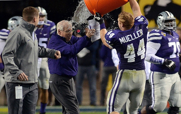Kansas State Head Coach Bill Snyder