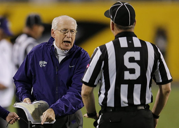 Kansas State Head Coach Bill Snyder