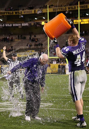 Kansas State Head Coach Bill Snyder