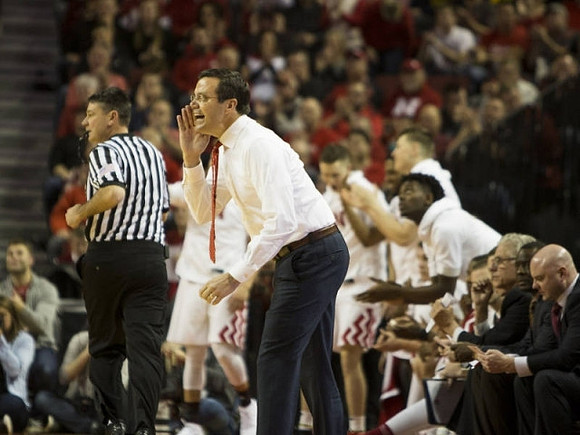 Nebraska Head Coach Tim Miles