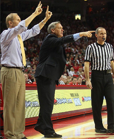 John Beilein and Jeff Meyer