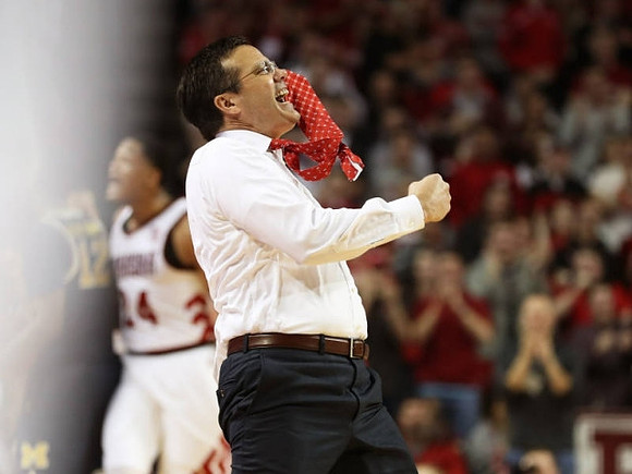 Nebraska Head Coach Tim Miles