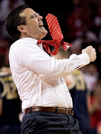 Nebraska Head Coach Tim Miles