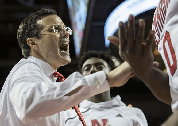 Nebraska Head Coach Tim Miles