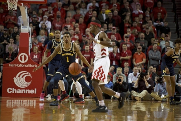 Charles Matthews (1) and Muhammad-Ali Abdur-Rahkman (12)