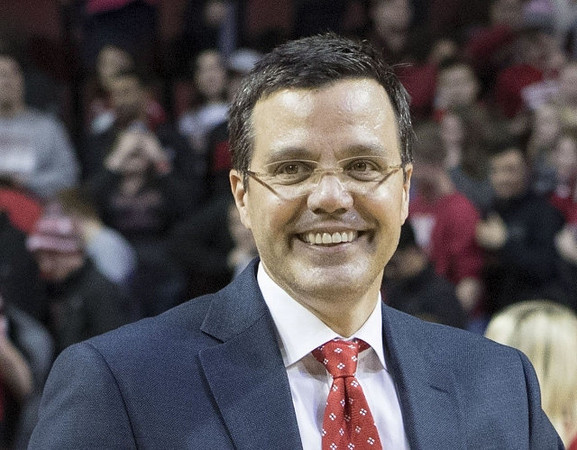 Nebraska Head Coach Tim Miles