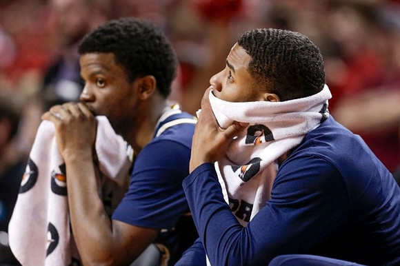 Zavier Simpson (3) and Charles Matthews (1)