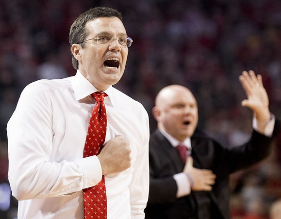 Nebraska Head Coach Tim Miles