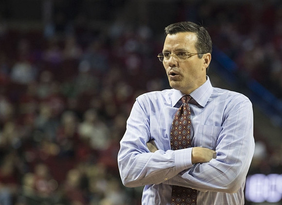 Nebraska Head Coach Tim Miles