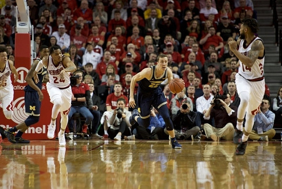 Charles Matthews (1) and Duncan Robinson (22)