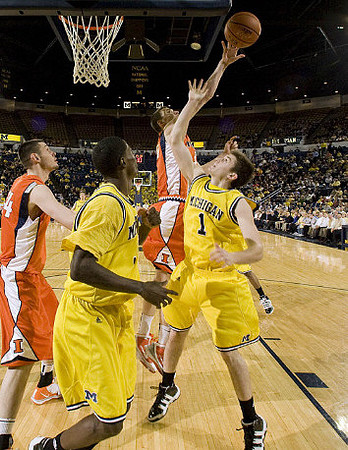 Manny Harris (3) and Stu Douglass (1)