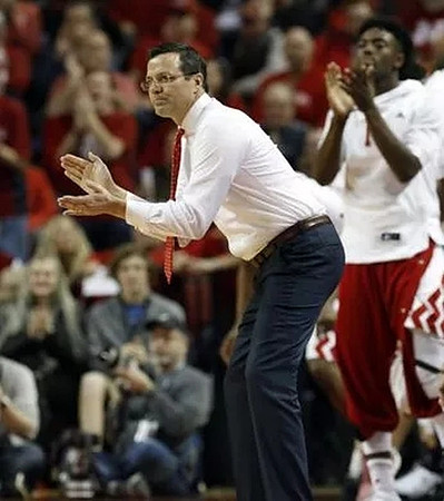 Nebraska Head Coach Tim Miles