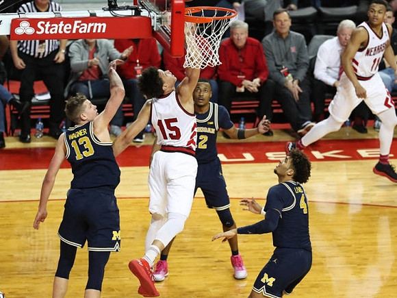 Moritz Wagner (13), Muhammad-Ali Abdur-Rahkman (12), and Isaiah Livers (4)