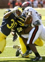 Markus Curry (30) and Roy Manning (58)