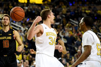 Mark Donnal (34) and Muhammad-Ali Abdur-Rahkman (12)
