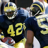 Lawrence Reid (42) and LaMarr Woodley (56)