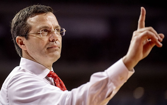 Nebraska Head Coach Tim Miles