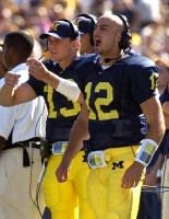 Matt Gutierrez (12) and Jeff Kastl (13)