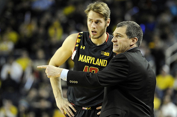 Maryland Head Coach Mark Turgeon