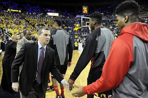 Maryland Head Coach Mark Turgeon