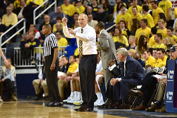 John Beilein and Jeff Meyer