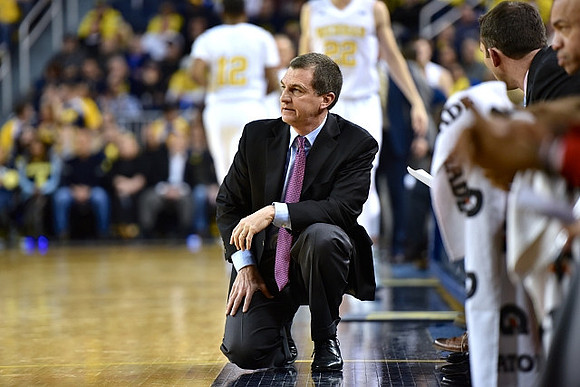 Maryland Head Coach Mark Turgeon