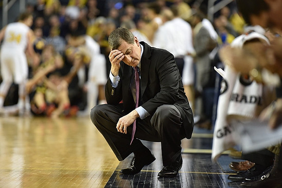 Maryland Head Coach Mark Turgeon