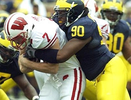 Tim Jamison, Brandon Harrison, and Alan Branch