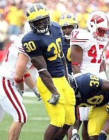 Stevie Brown and B.J. Opong-Owusu