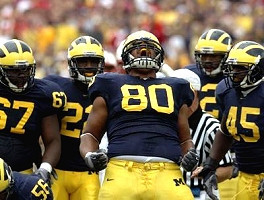 Alan Branch, Terrance Taylor, Jamar Adams, Shawn Crable, and David Harris