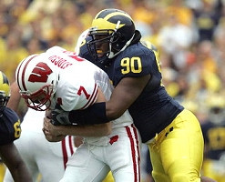 Tim Jamison and Terrance Taylor