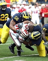 LaMarr Woodley, Tim Jamison, David Harris, and Jamar Adams
