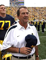 Jake Long and Lloyd Carr