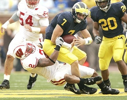 Chad Henne and Michael Hart