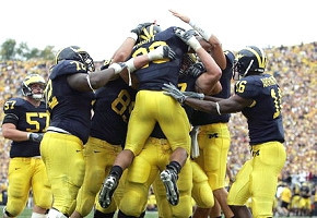 Adam Kraus, Rueben Riley Jr., Tyler Ecker, Adrian Arrington, and Michael Hart
