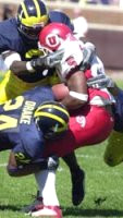 Charles Drake (24) and Marlin Jackson (3)