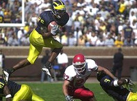 Julius Curry (26), Jeremy LeSueur (21), and Marlin Jackson (3)